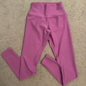 Alo Yoga high waist airlift legging purple